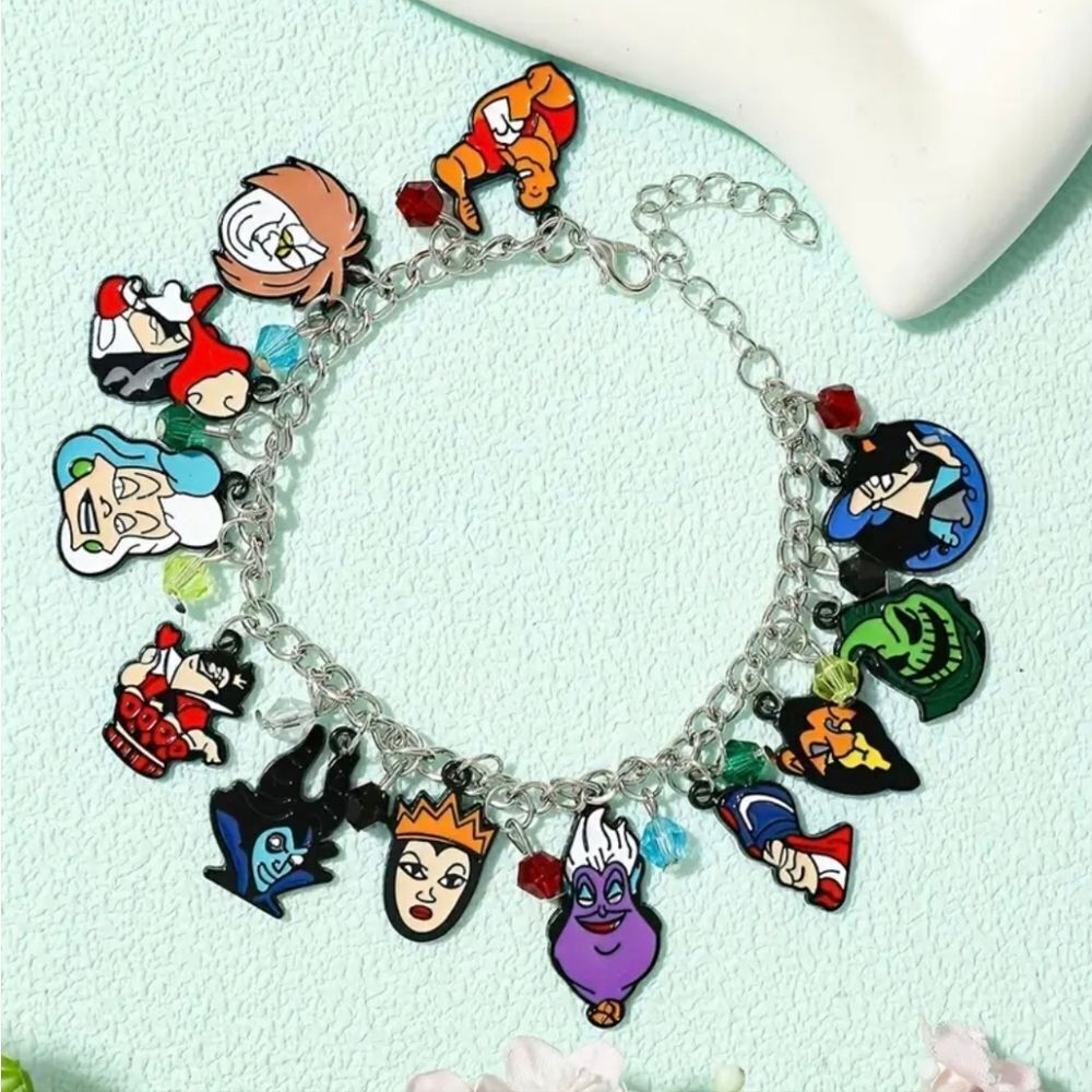 Disney’s Villains Charm Bracelet